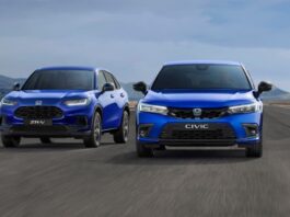 Baisse des prix catalogue de deux modèles de la gamme hybride de Honda, la Civic eHEV et le ZR-V eHEV