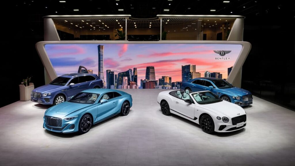 Bentley Mulliner - Auto China 2024 ©Bentley