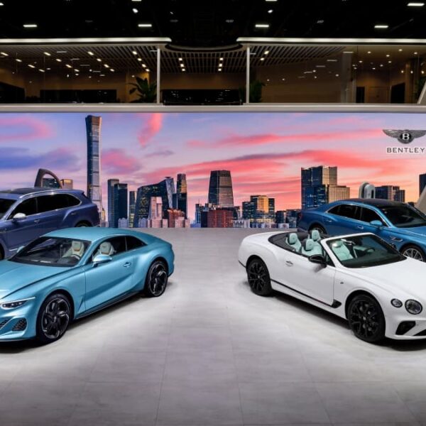 Bentley Mulliner - Auto China 2024 ©Bentley