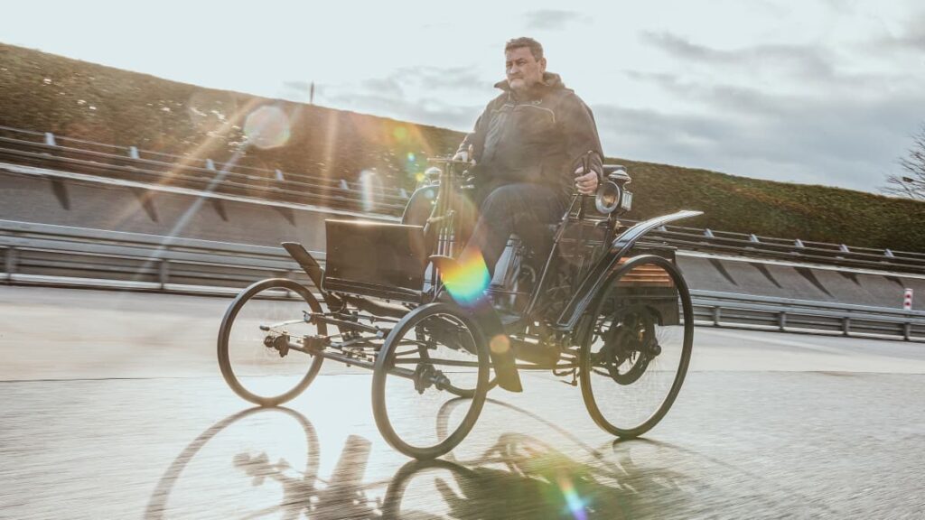 Benz Motor-Velocipede