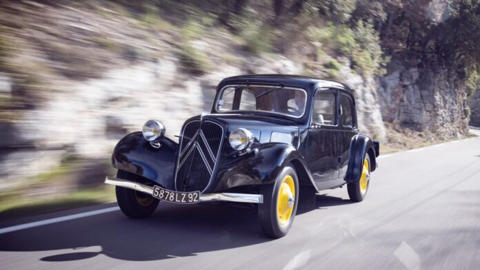 Citroën Traction Avant © Citroen