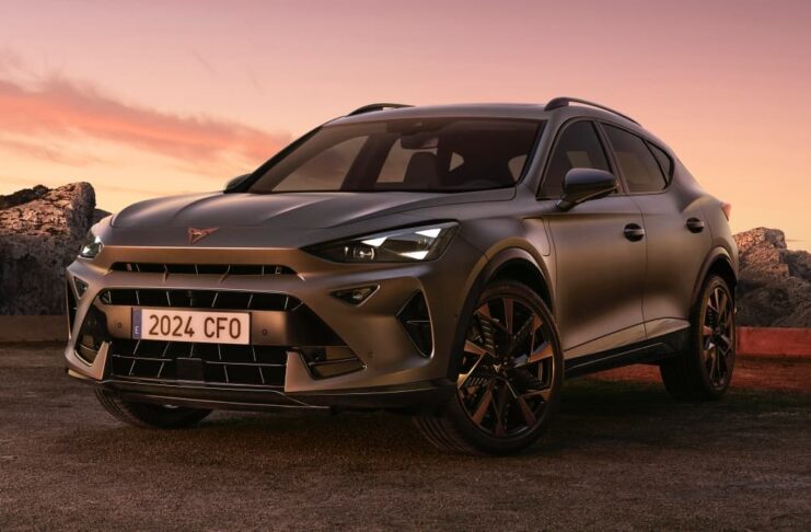 Cupra Formentor 2024 ©CUPRA