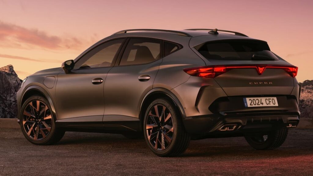 Cupra Formentor 2024 ©CUPRA