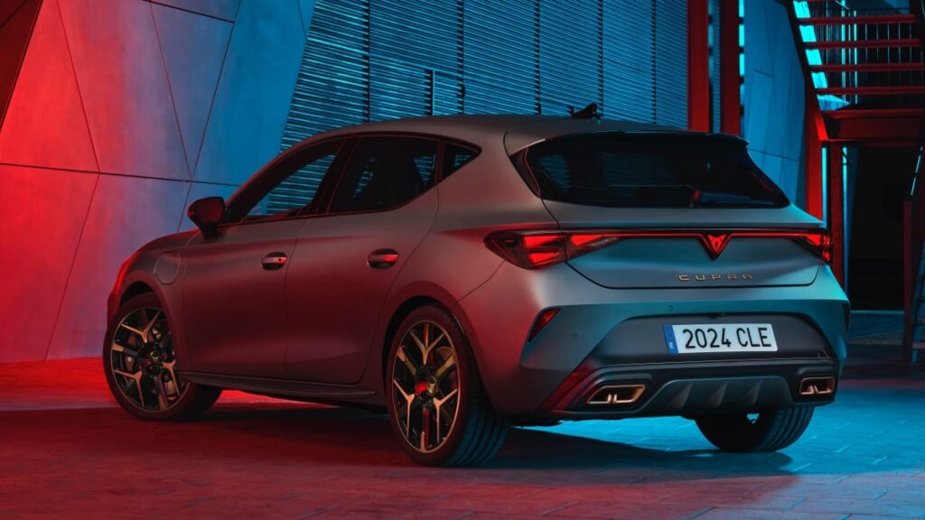 Cupra LEON 2024 ©CUPRA
