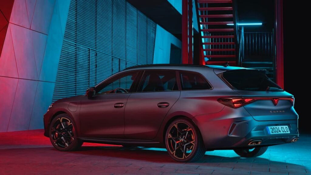 Cupra LEON 2024 ©CUPRA