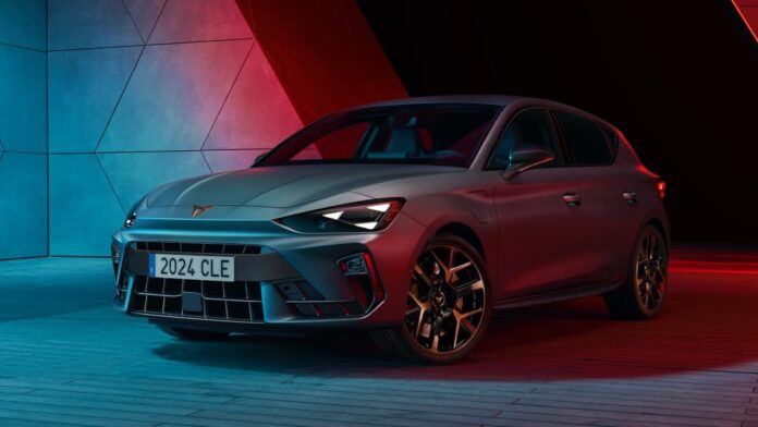 Cupra LEON 2024 ©CUPRA