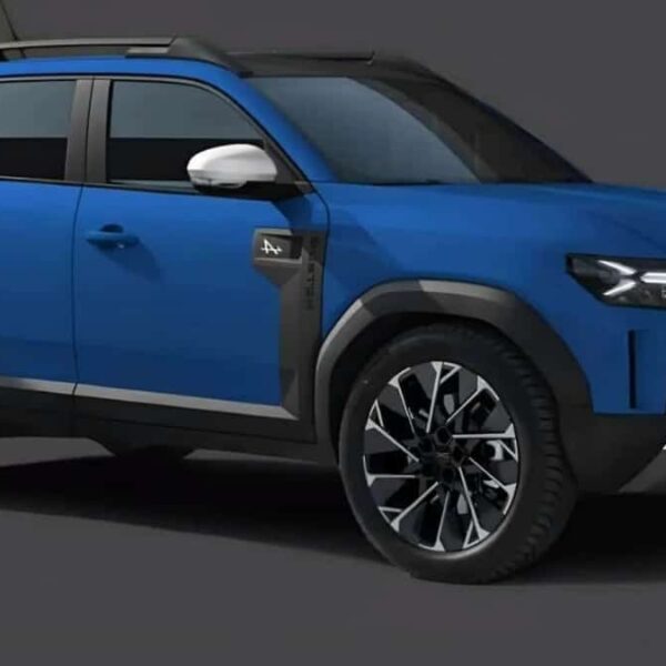 DACIA Duster 3 Alpine