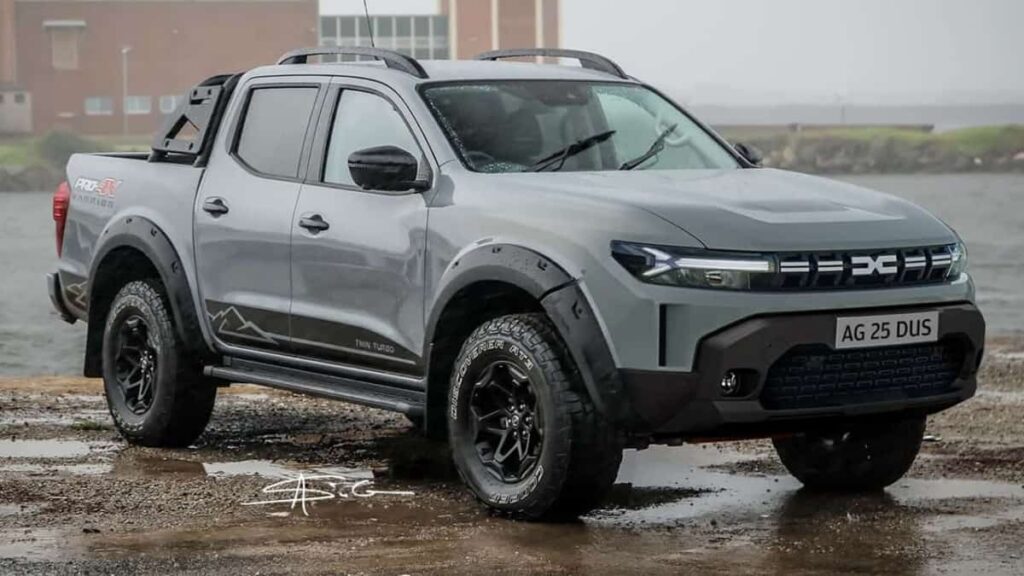 DACIA Duster 3 Pick-up © Club Duster Romania