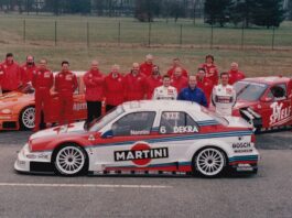 Depuis le championnat DTM jusqu'à la Super 2000, l'histoire légendaire est mise en avant au Musée Alfa Romeo