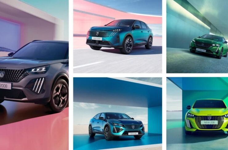 Gamme Peugeot Hybride ©Peugeot France