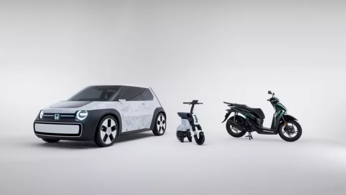 Honda présente sa vision d’une conception plus durable des produits à l’occasion de la Milan Design Week