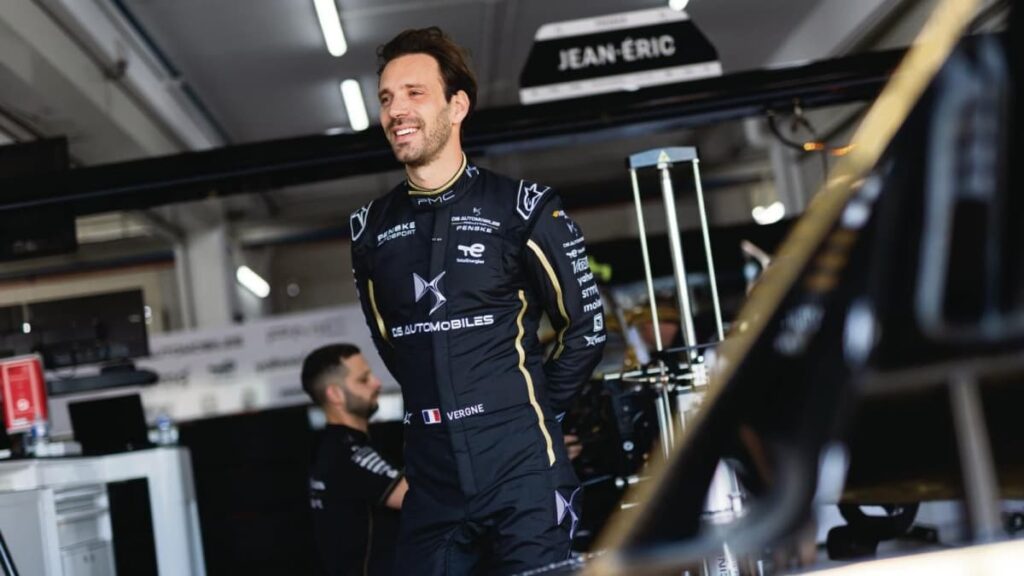 Jean-Eric Vergne, Ambassadeur de DS Automobiles et pilotes de Formule R, détient le record du nombre de points marqués en Formule E