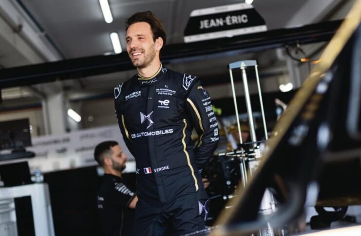 Jean-Eric Vergne, Ambassadeur de DS Automobiles et pilotes de Formule R, détient le record du nombre de points marqués en Formule E
