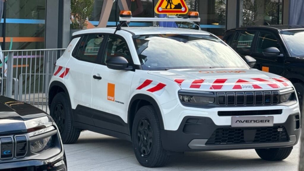 Jeep Avenger pour Orange