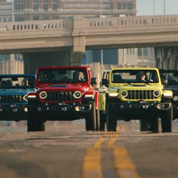 Jeep Wrangler 4xe 2024