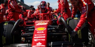La Scuderia Ferrari au Grand Prix Formule 1 du Japon 2024