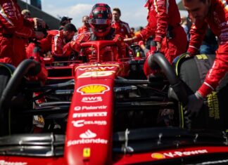 La Scuderia Ferrari au Grand Prix Formule 1 du Japon 2024