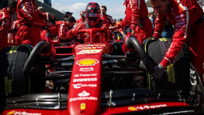 La Scuderia Ferrari au Grand Prix Formule 1 du Japon 2024