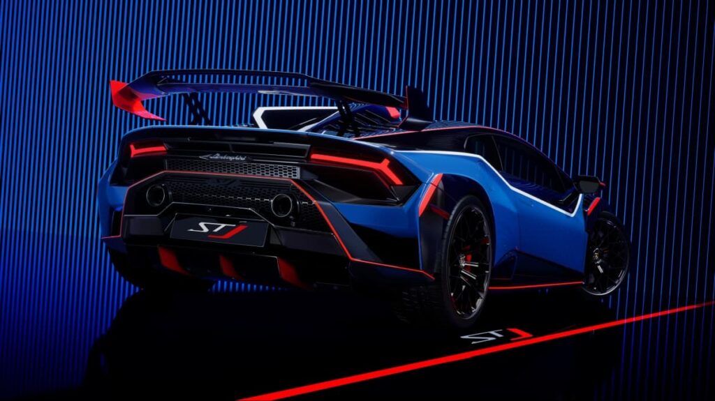 Lamborghini Huracán STJ 2024