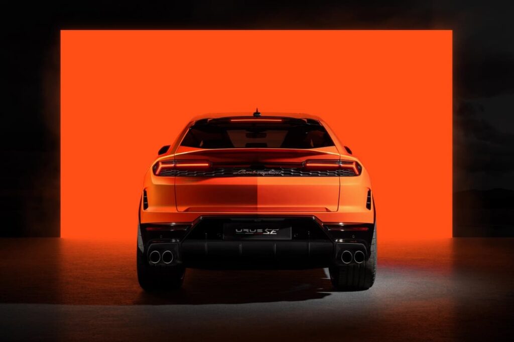 Lamborghini Urus SE ©Lamborghini