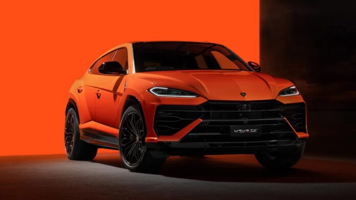 Lamborghini Urus SE ©Lamborghini