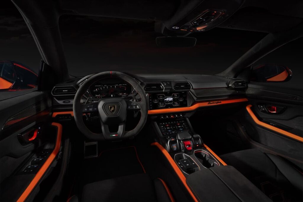Lamborghini Urus SE ©Lamborghini