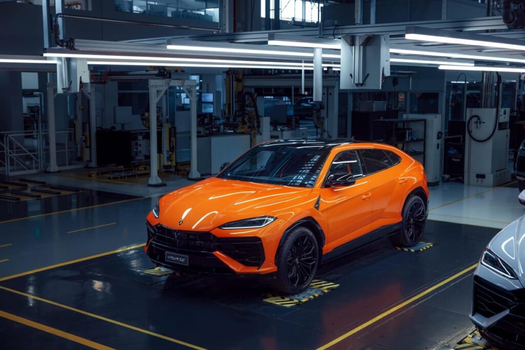 Lamborghini Urus SE ©Lamborghini