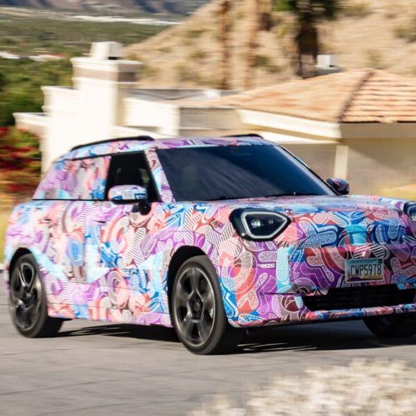 MINI Aceman 100% électrique - Auto China 2024