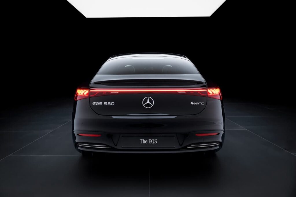 Mercedes-Benz EQS 2024