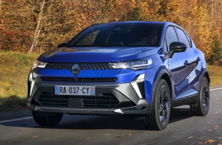 Nouveau 2024 Renault Captur E-Tech Hybrid - Version Esprit Alpine