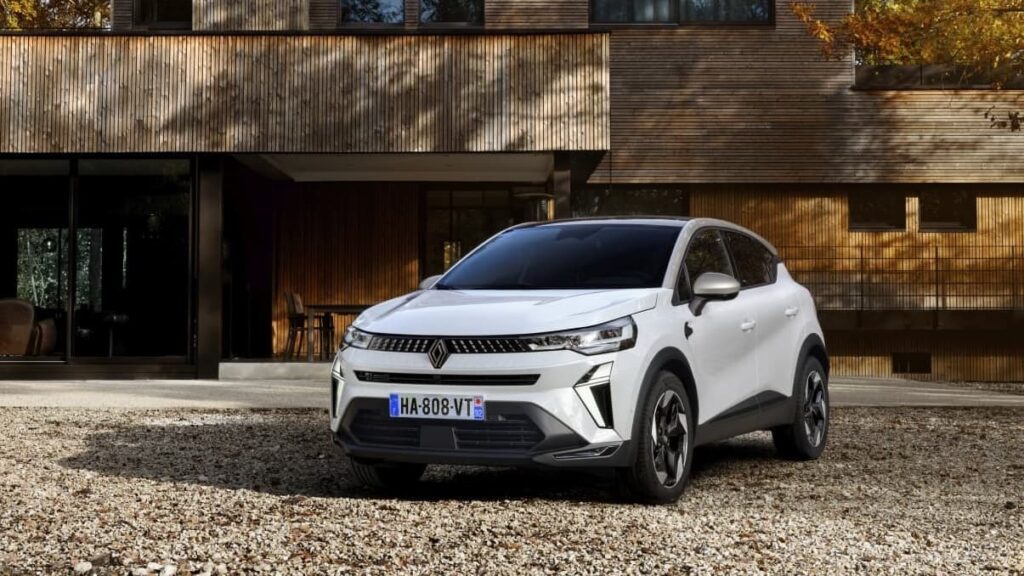 Nouveau 2024 Renault Captur E-Tech Hybrid - Version Techno