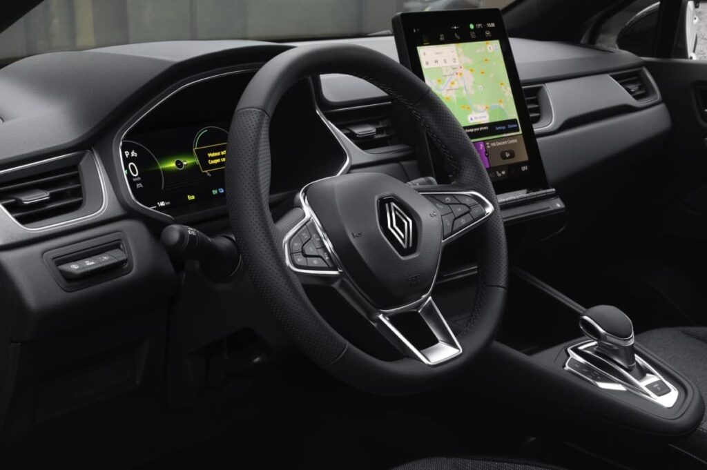 Nouveau 2024 Renault Captur E-Tech Hybrid - Version Techno
