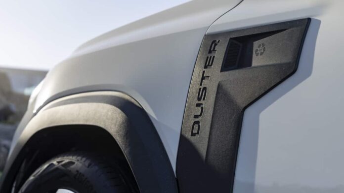 Nouveau Dacia Duster © Dacia