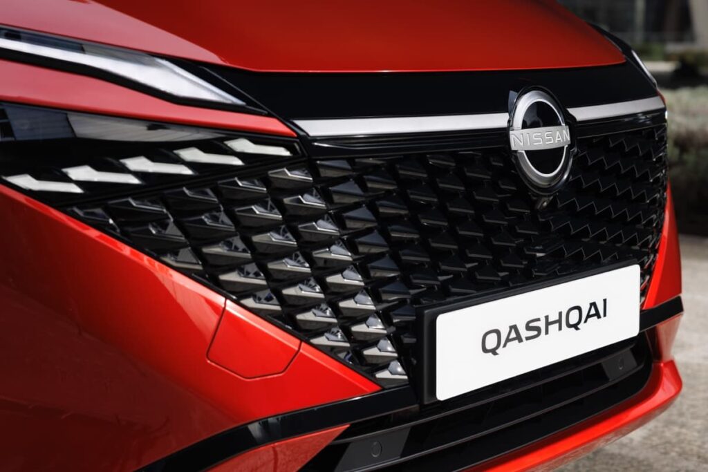 Nouveau Nissan Qashqai 2024 restylé facelift