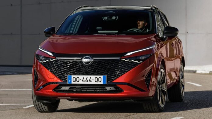 Nouveau Nissan Qashqai 2024 restylé facelift