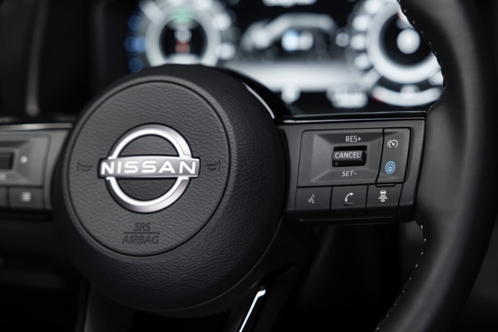 Nouveau Nissan Qashqai 2024 restylé facelift