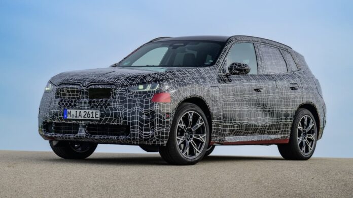 Nouvelle BMW X3 2024