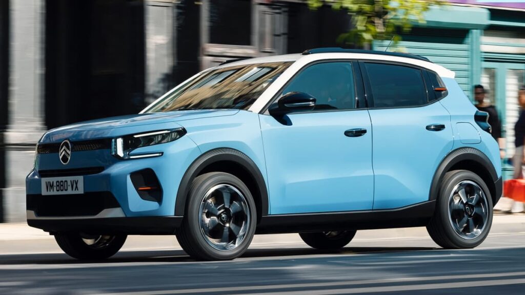 Nouvelle Citroen C3 2024