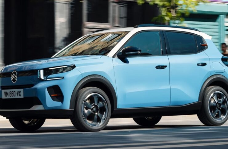 Nouvelle Citroen C3 2024