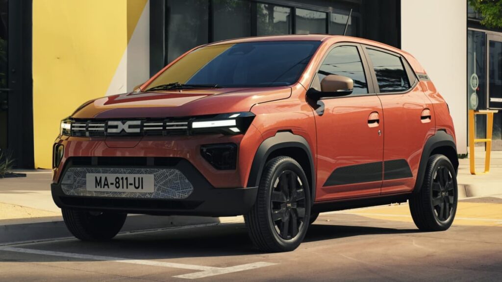 Nouvelle Dacia SPRING