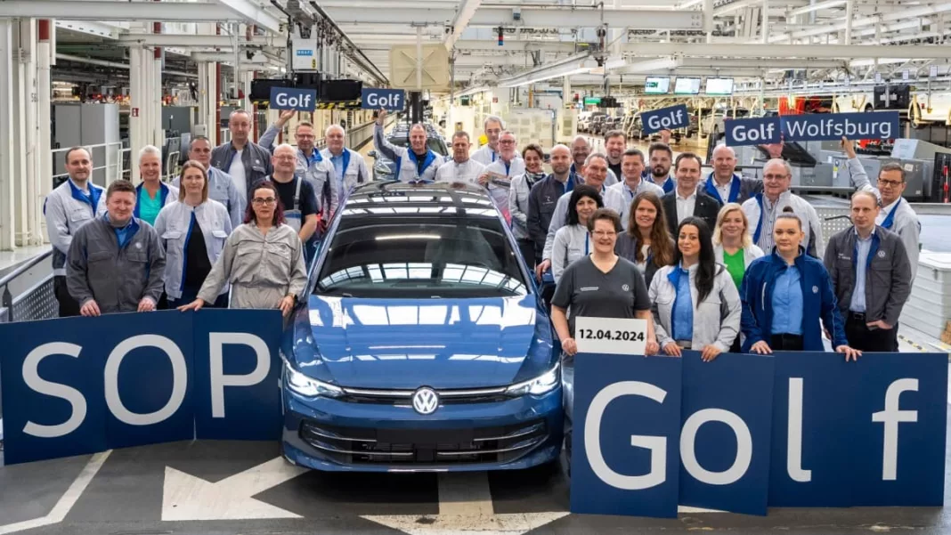 Nouvelle Volkswagen Golf 8 2024