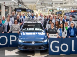 Nouvelle Volkswagen Golf 8 2024
