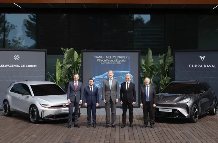 Nouvelle usine d'assemblage de batteries de SEAT - 300 millions d'investissements et plus de 500 emplois