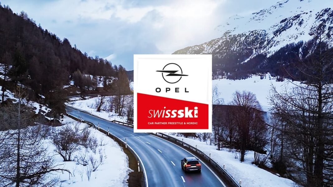 Opel est le Car Partner officiel de Swiss-Ski pour les disciplines ski freestyle et ski nordique