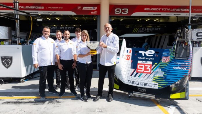 Peugeot Sport Accrdéditation envirennementale FIA