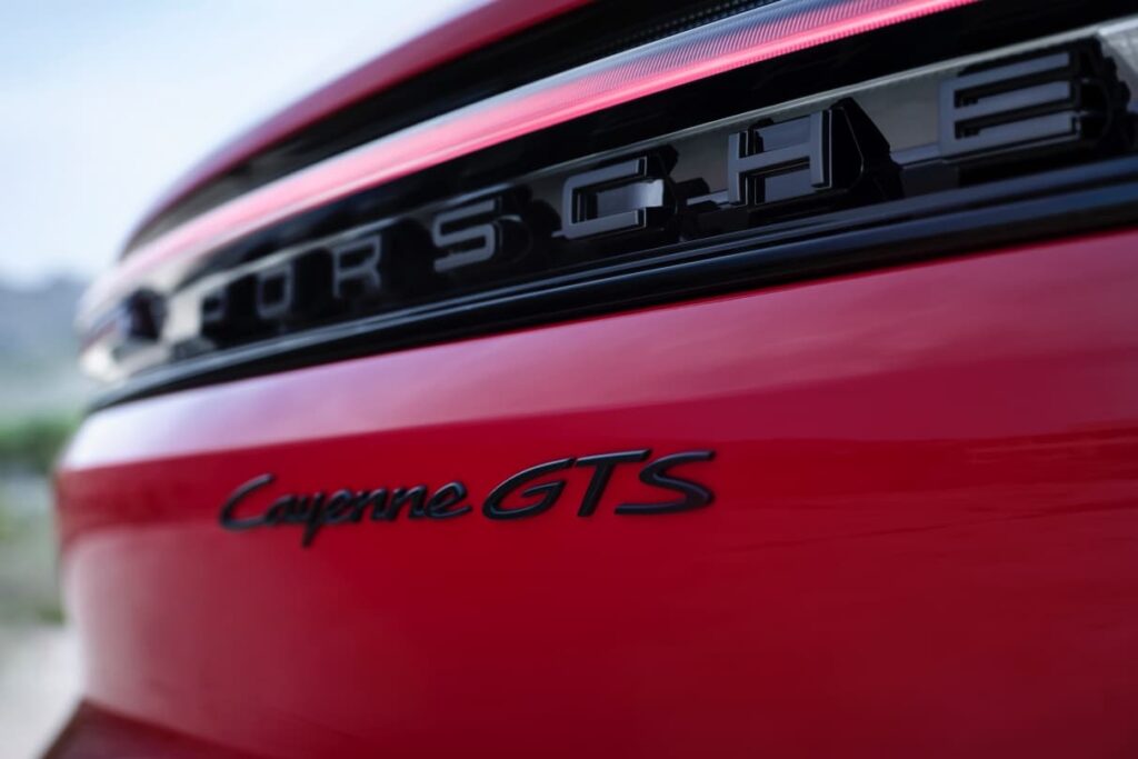 Porsche Cayenne GTS V8