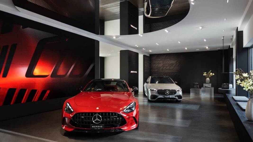 Premier magasin Stars@Mercedes-Benz d’Europe à Zurich