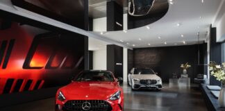 Premier magasin Stars@Mercedes-Benz d’Europe à Zurich
