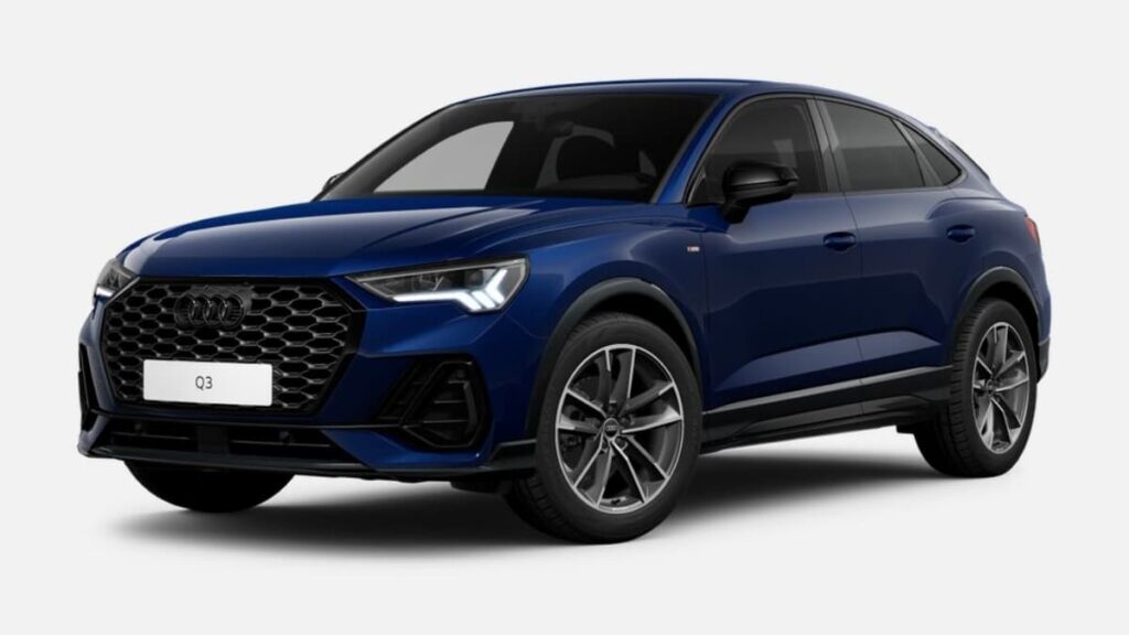 Audi Q3 Sportback Black Edition