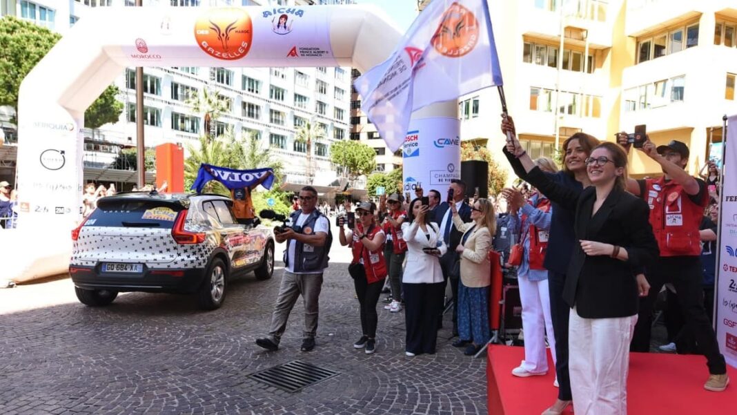 Rallye Aïcha Des Gazelles du Maroc 2024
